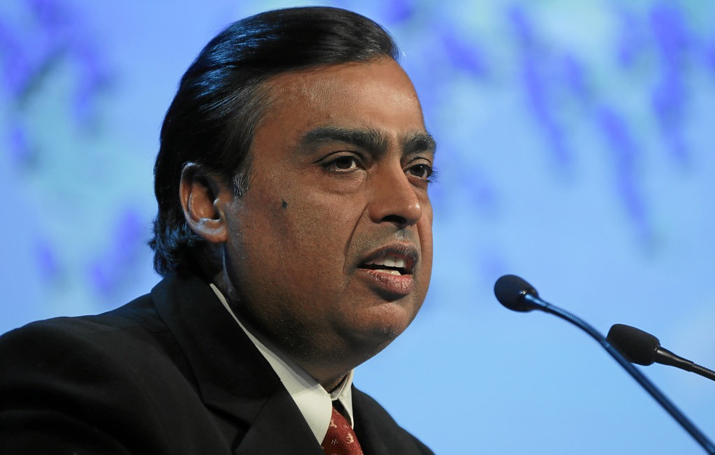 mukesh ambani anant ambani reliance