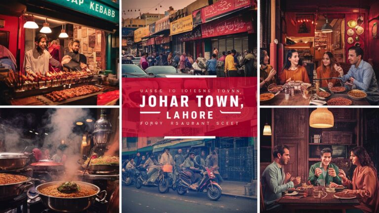 restaurants in Johar town lahore