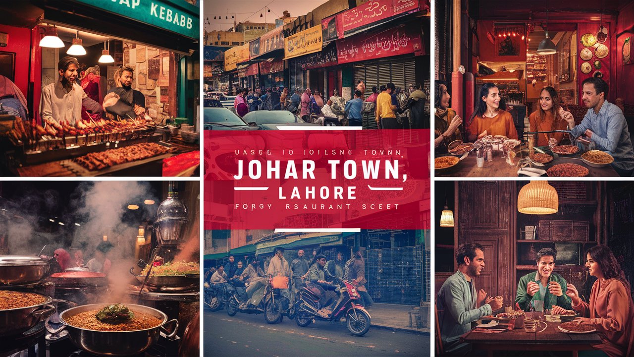 restaurants in Johar town lahore