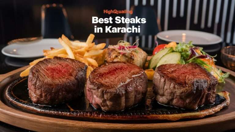 best steak in karachi