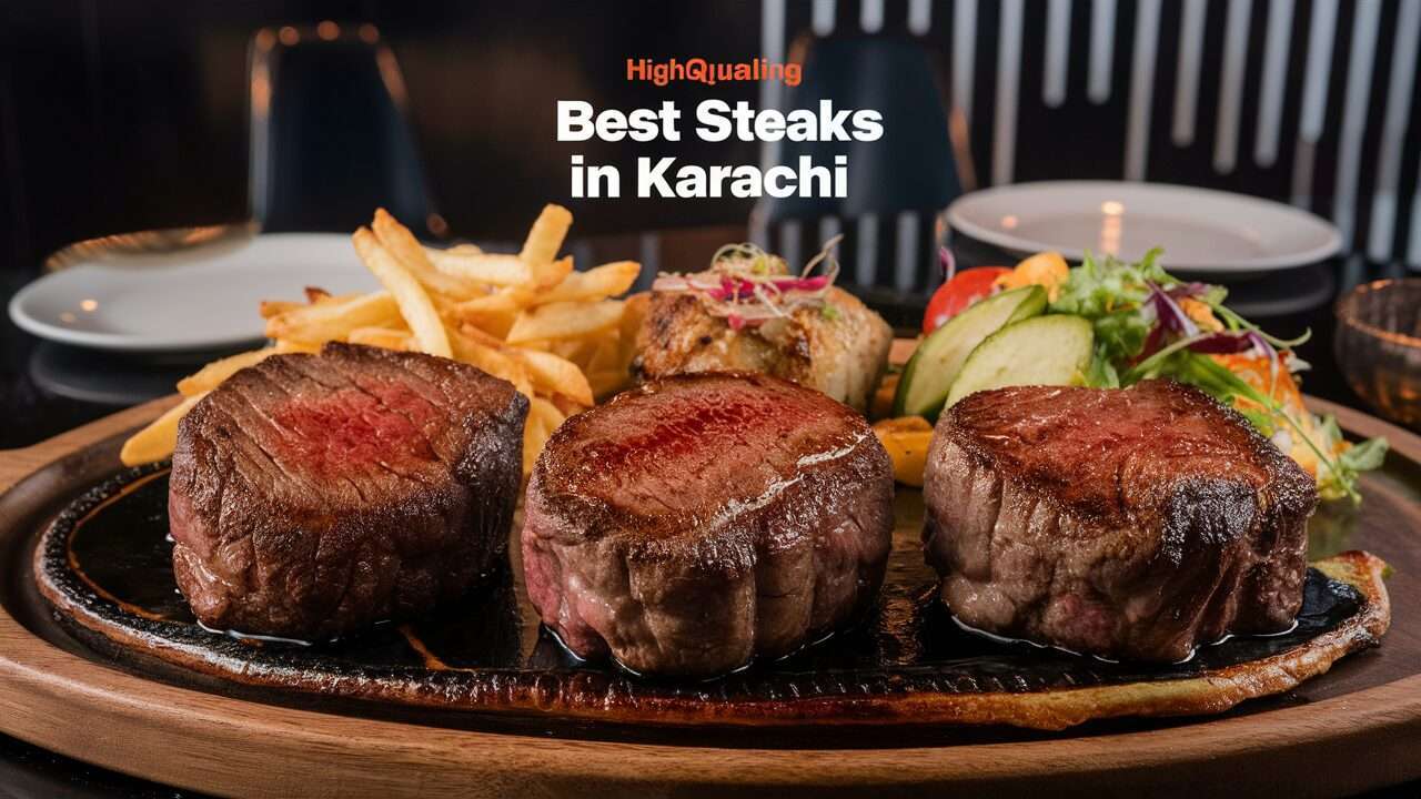 best steak in karachi