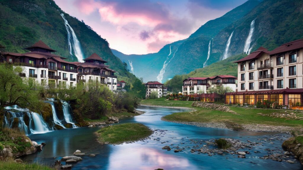 neelum valley hotels
