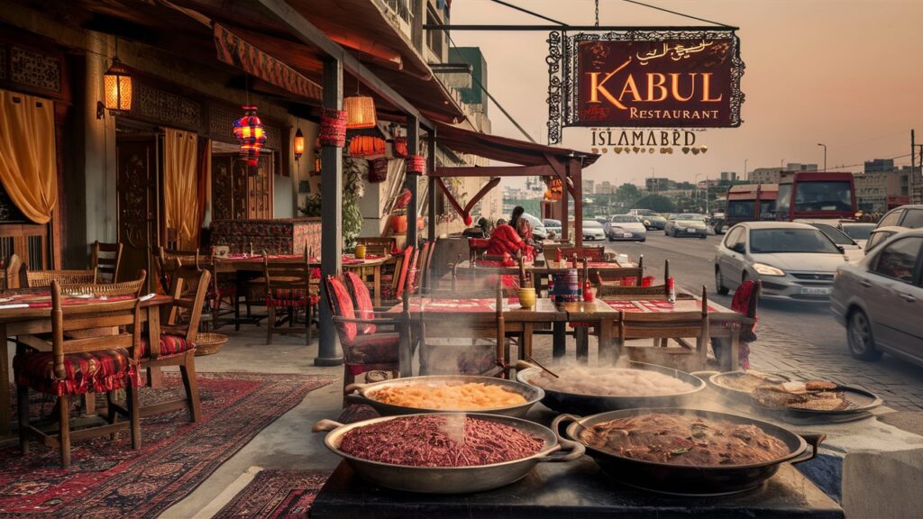 restaurants in islamabad