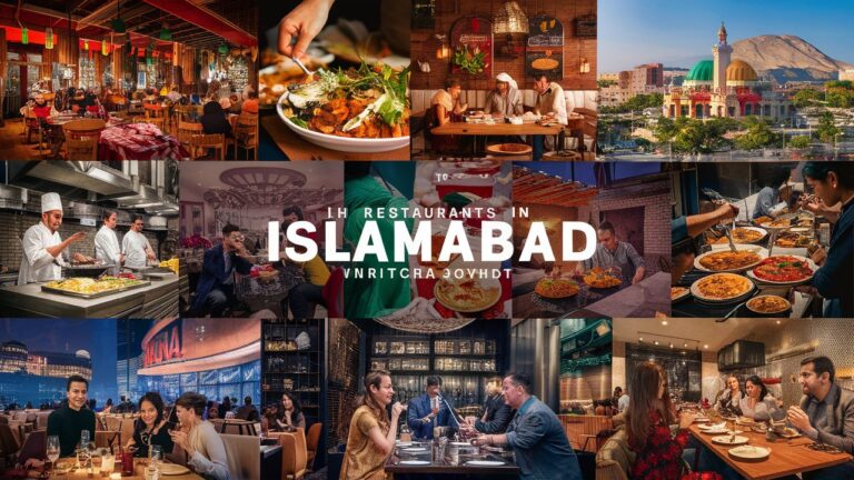 restaurants in islamabad