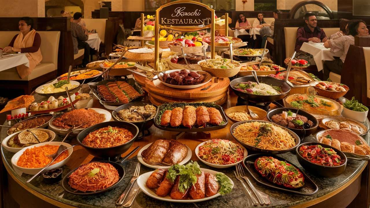 best buffet in karachi